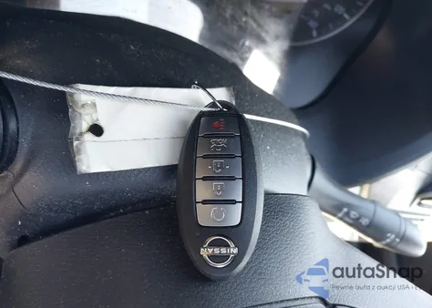 2024 Nissan Altima Sv Fwd from USA, damaged, VIN 1N4BL4DV1RN312962